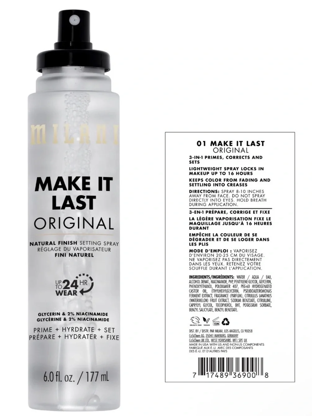 Milani Make It Last Original Setting Spray